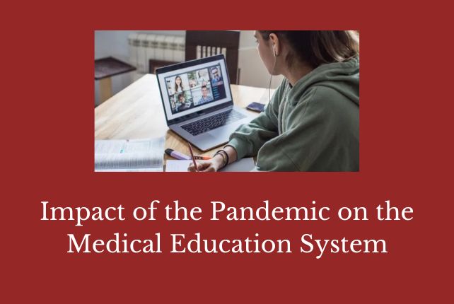Impact of the Pandemic on the Medical Education System