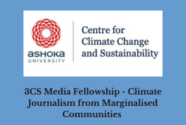 3CS Media Fellowship - Climate Journalism from Marginalised Communities