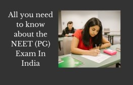 All You Need To Know About The NEET (PG) Exam In India