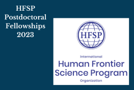 HFSP Postdoctoral Fellowships 2023