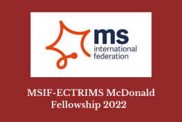 MSIF-ECTRIMS McDonald Fellowship 2022