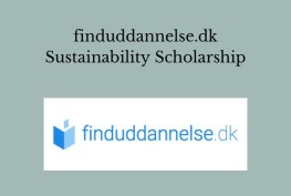 finduddannelse.dk Sustainability Scholarship