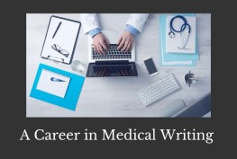 A Career in Medical Writing