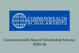 Commonwealth Shared Scholarship Scheme 2023-24