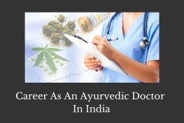 Career As An Ayurvedic Doctor In India