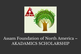 Assam Foundation of North America – AKADAMICS SCHOLARSHIP