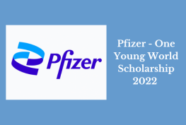 Pfizer - One Young World Scholarship 2022