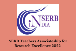 SERB Teachers Associateship for Research Excellence 2022