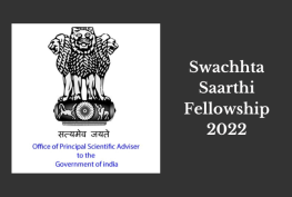 Swachhta Saarthi Fellowship 2022