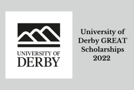 University of Derby GREAT Scholarships 2022
