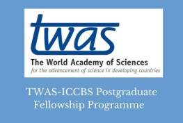 TWAS-ICCBS Postgraduate Fellowship Programme