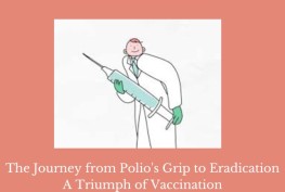 The Journey from Polio's Grip to Eradication: A Triumph of Vaccination