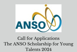 The ANSO Scholarship for Young Talents 2024 Call for Applications