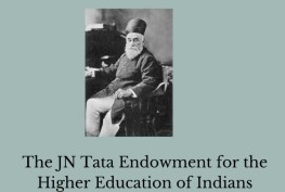 The JN Tata Endowment for the Higher Education of Indians