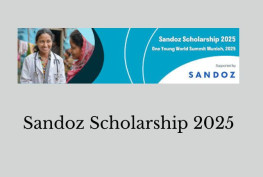 Sandoz Scholarship 2025