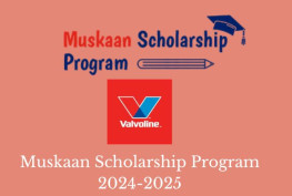 Muskaan Scholarship Program 2024-2025