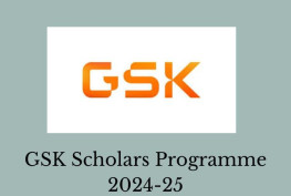 GSK Scholars Programme 2024-25