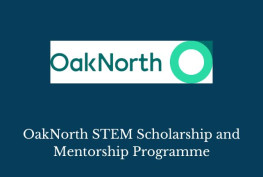 OakNorth STEM Scholarship and Mentorship Programme