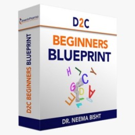 D2C Beginners Blueprint (Diploma in Clinical research and Pharmacovigilance)