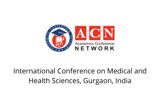 International Conference on Medical and Health Sciences, Gurgaon, India