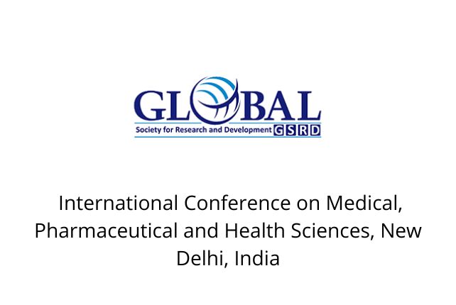  International Conference on Medical, Pharmaceutical and Health Sciences, New Delhi, India