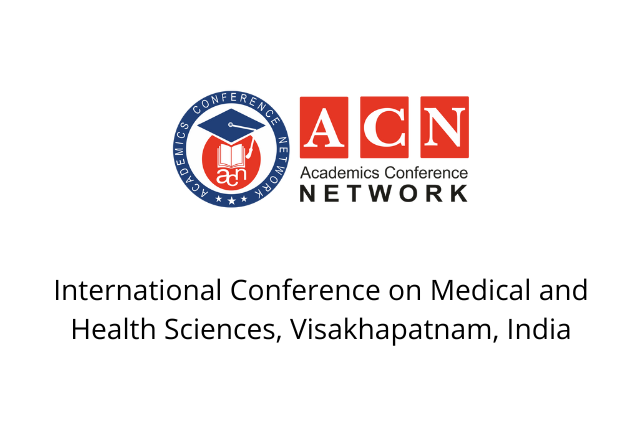 International Conference on Medical and Health Sciences, Visakhapatnam, India