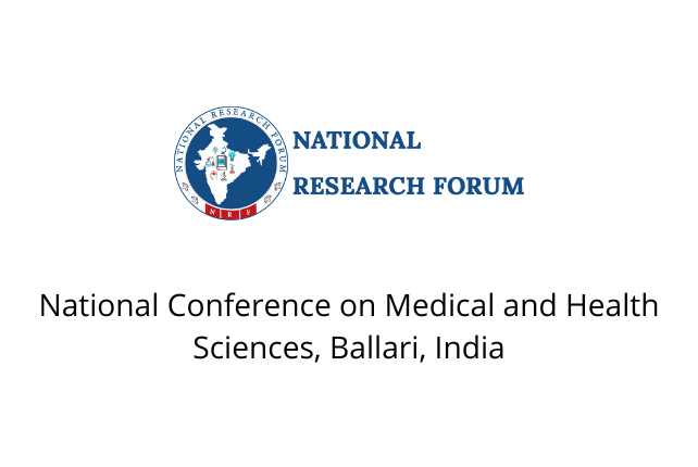 National Conference on Medical and Health Sciences, Ballari, India