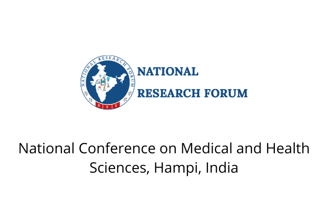 National Conference on Medical and Health Sciences, Hampi, India