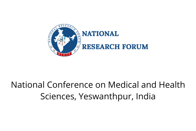 National Conference on Medical and Health Sciences, Yeswanthpur, India
