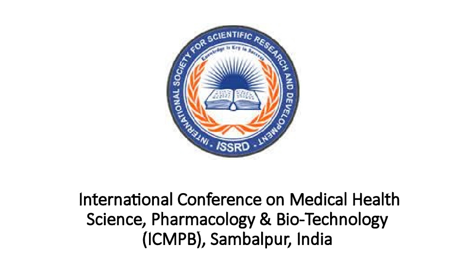 International Conference on Medical Health Science, Pharmacology & Bio-Technology (ICMPB), Sambalpur, India