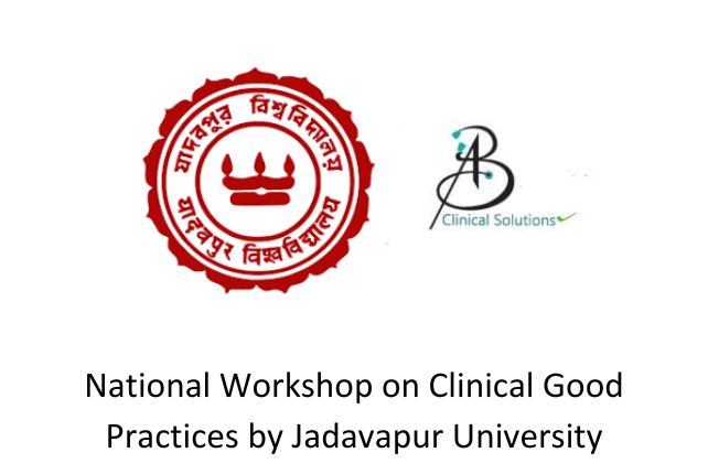 National Workshop on Clinical Good Practices by Jadavapur University