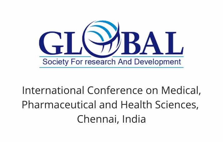 International Conference on Medical, Pharmaceutical and Health Sciences, Chennai, India