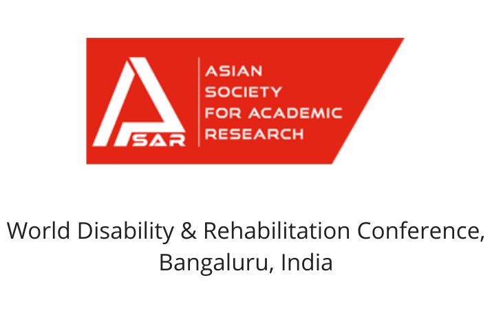 World Disability & Rehabilitation Conference, Bengaluru, India