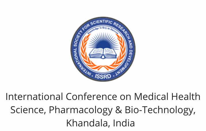 International conference on Medical Health Science, Pharmacology & Bio Technology, Khandala, India