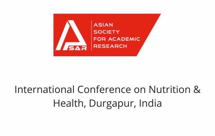 International Conference on Nutrition & Health, Durgapur, India