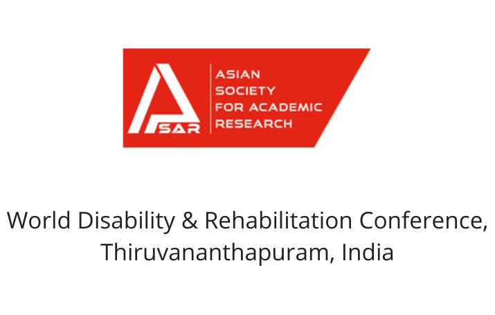World Disability & Rehabilitation Conference, Thiruvananthapuram, India
