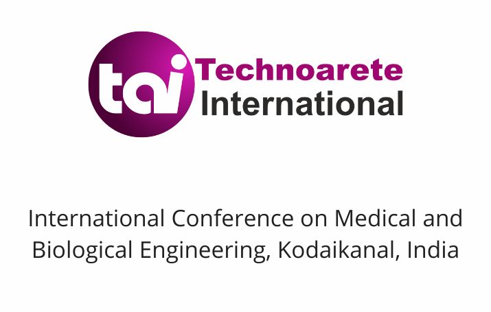International Conference on Medical and Biological Engineering, Kodaikanal, India