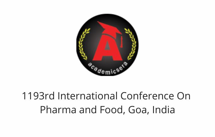 1193rd International Conference On Pharma and Food, Goa, India