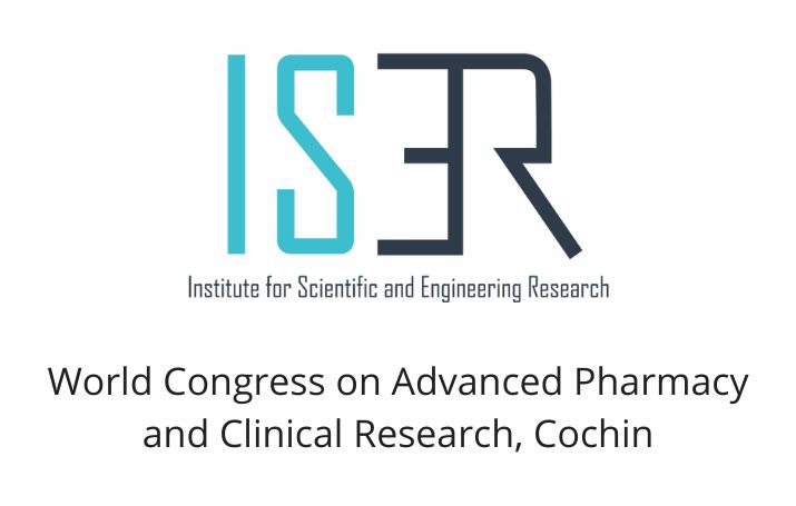 World Congress on Advanced Pharmacy and Clinical Research, Cochin