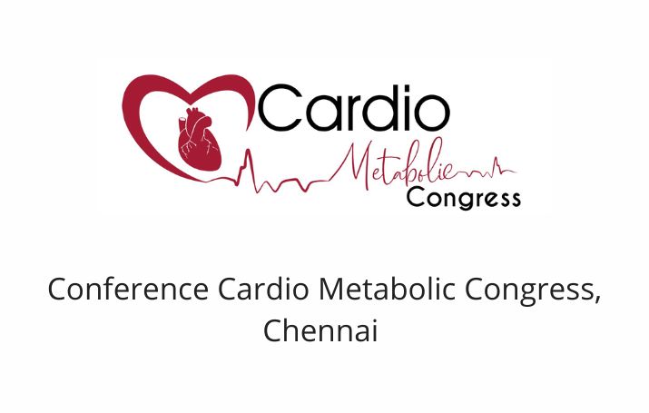 Conference Cardio Metabolic Congress, Chennai