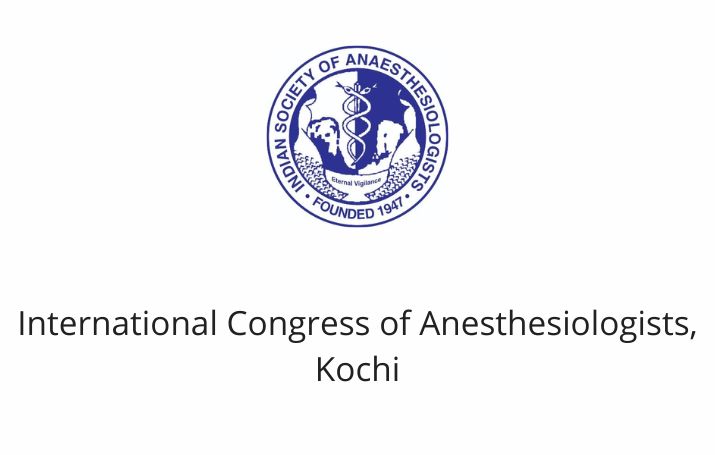 International Congress of Anesthesiologists, Kochi