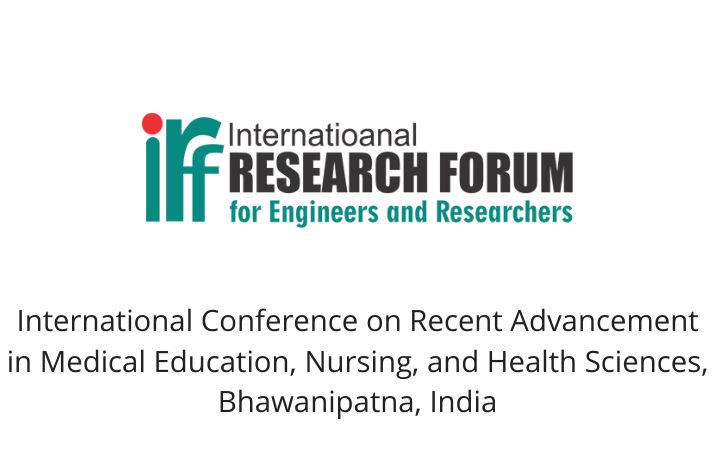 International Conference on Recent Advancement in Medical Education, Nursing, and Health Sciences, Bhawanipatna, India