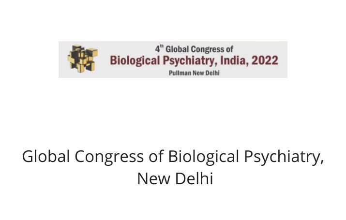 Global Congress of Biological Psychiatry, New Delhi