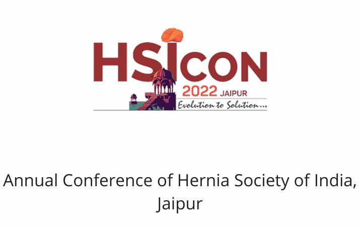 Annual Conference of Hernia Society of India, Jaipur