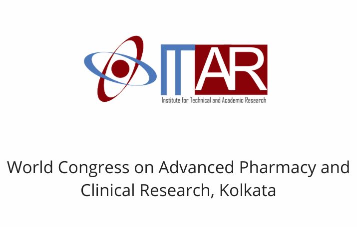 World Congress on Advanced Pharmacy and Clinical Research, Kolkata