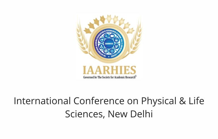 International Conference on Physical & Life Sciences, New Delhi