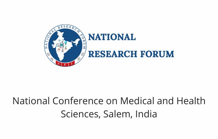 National Conference on Medical and Health Sciences, Salem, India