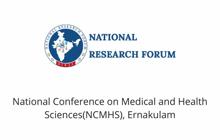 National Conference on Medical and Health Sciences(NCMHS), Ernakulam