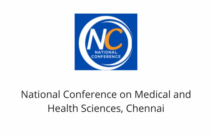 National Conference on Medical and Health Sciences, Chennai