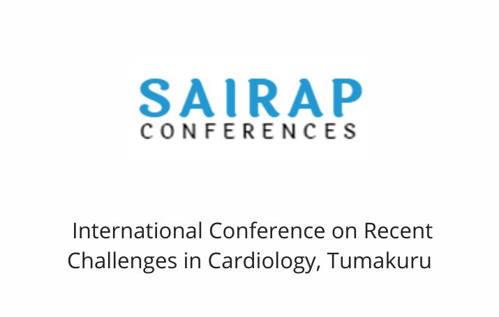 International Conference on Recent Challenges in Cardiology, Tumakuru